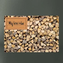 Dřevo - můj letní relax