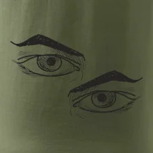 Párovy motiv - oko naštvané