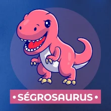 Dinosauří rodina - ségra