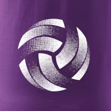 Volejbalový míč tiskový design