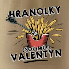 Hranolky jsou můj Valentýn
