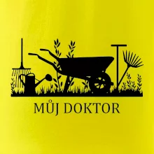 Můj doktor - zahrada