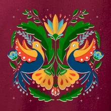 Folklor - dvě holubice