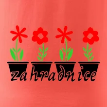 Zahradnice květiny