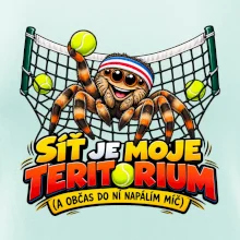 Síť je moje teritorium