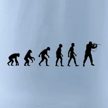 Evoluce vojáka - stojící
