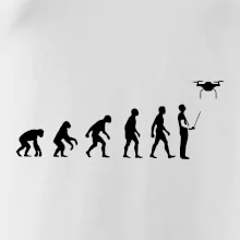 Dron evoluce