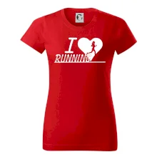 I love running holka