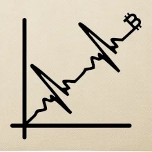 EKG graf bitcoin