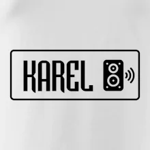 Jméno - zvukař reproduktor