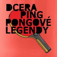 Dcera ping pongové legendy