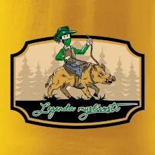 Legenda myslivosti divočák