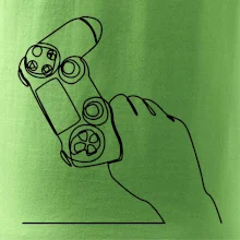 Herní ovladač jedním tahem