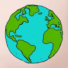 Planeta na prsu - Amerika a Afrika