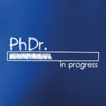 In progress titul PhDr. doktor / doktorka  filozofie