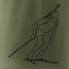 Biatlonista skica