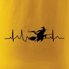 EKG čarodějnice