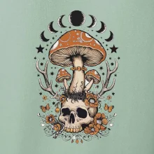 Goblincore magical mushroom