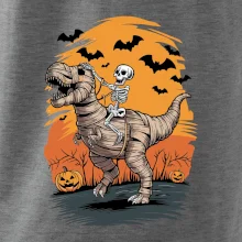 Halloween - dinosaurus a kostra
