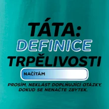 Táta definice trpělivosti