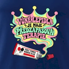 Vůně lepidla je moje předzápasová terapie