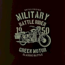Green Military Ride