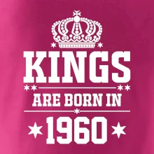 Kings are born in 1960