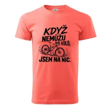 Když nemůžu na kolo jsem na nic - bahno