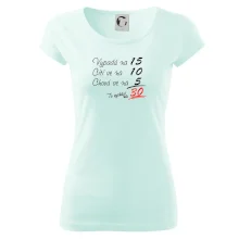 Vypadá, cítí se, chová se - 30 let