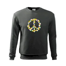 Peace symbol kopretiny