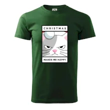 Christmas makes me happy