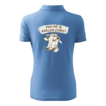 Pro mě je králem zvířat kráva