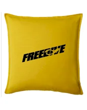 Freedive - nápis s potápěčem