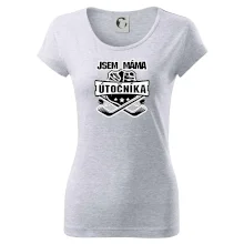 Hokejový erb - Táta útočníka