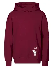 Zamilovaná kočka zezadu