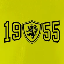 Narozeninový motiv - znak - 1955