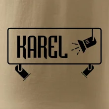 Jméno - osvětlovač - spoty