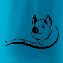 Prasátko - Já tak ráda rejpu, rejpu
