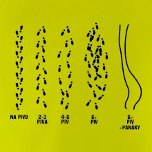 Cesta na pivo a domů