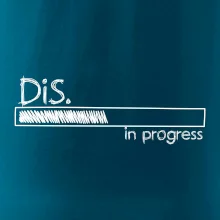 In progress  titul DiS. diplomovaný specialista