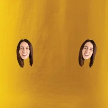 Vtipný dárek - potisk na bradavky