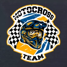 Motocross team helma