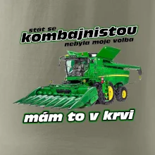 Stát se kombajnistou nebyla moje volba