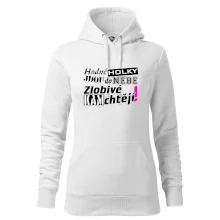 Hodné holky jdou do nebe, zlobivé kam chtějí!