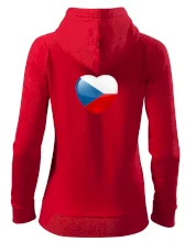 České srdce - vlajka