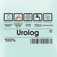 Čárový kód - urolog
