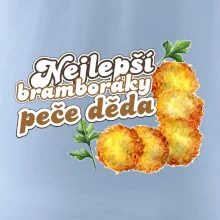 Nejlepší bramboráky peče děda