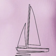 Plachetnice jedním tahem