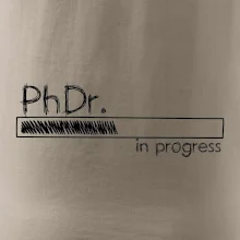 In progress titul PhDr. doktor / doktorka  filozofie