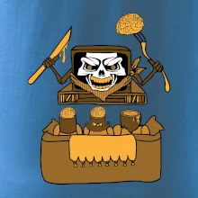 Mozkožrout - televize (Pecka design)